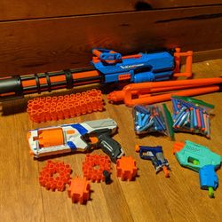 Nerf Bundle Includes Darts