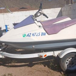 I Have Two Seadoo Jet Skis  And Trailer 
