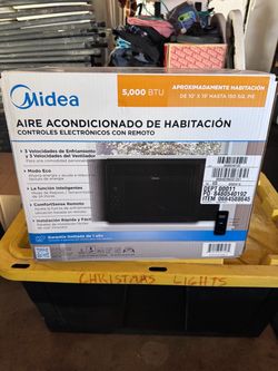 Midea 5000 BTU Window Air Conditioner