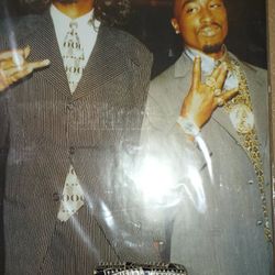 Death row Shot Glasses And Snoop And Tupac Poster