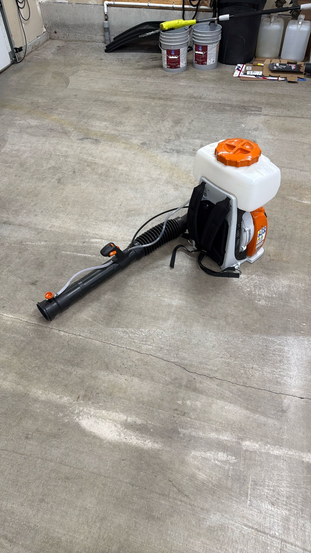 Stihl SR 430 Backpack Blower / Fogger