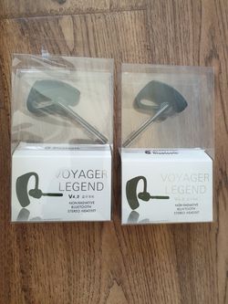 (Lot of 2 ) Universal Bluetooth Headset for Phones