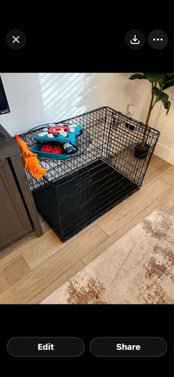 Dog cage