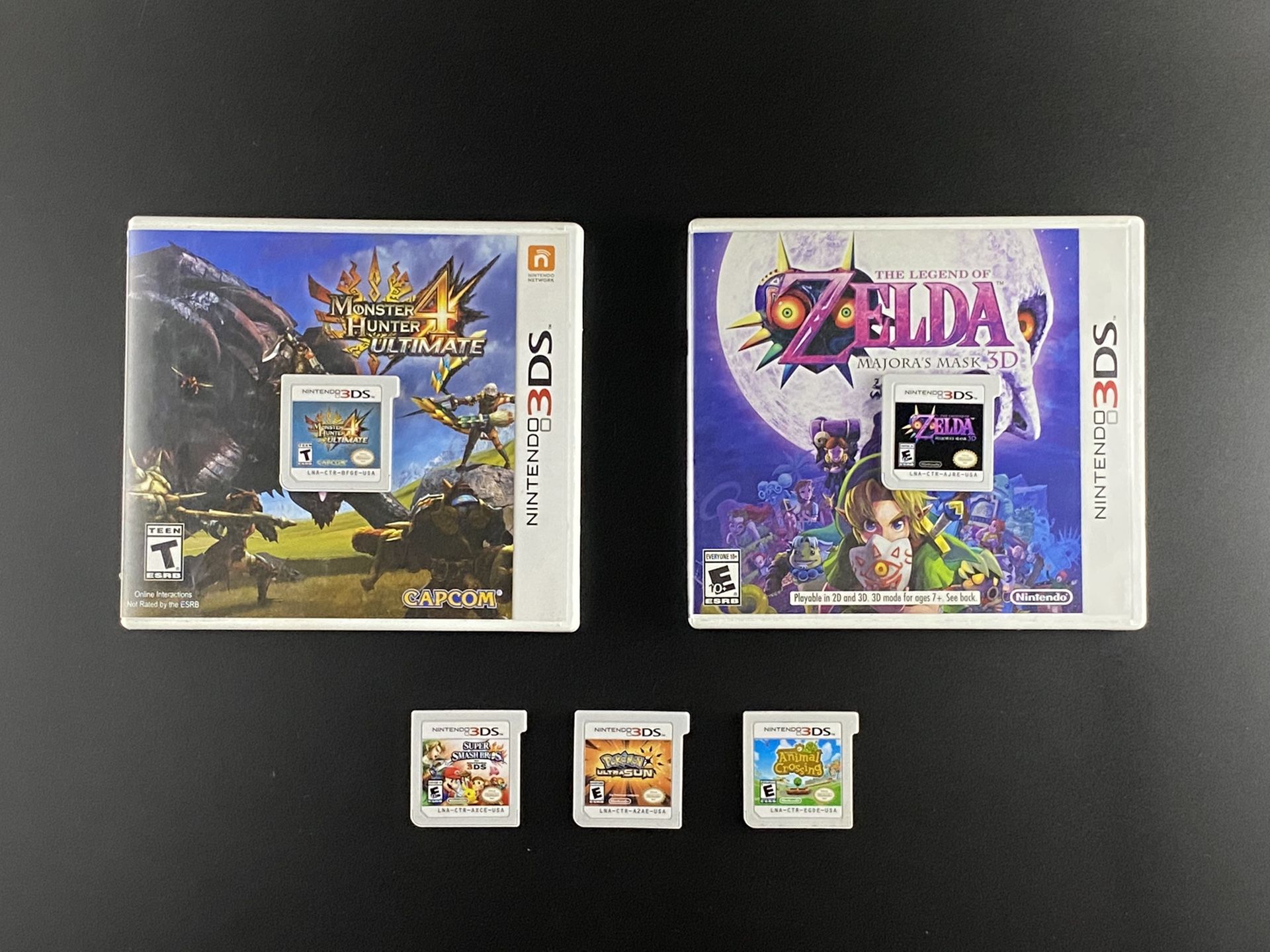 5 Nintendo 3DS Games