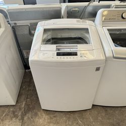 LG Super Capacity Washer No Aguitator