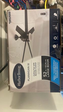 Harbor Breeze Flanagan III 52-Inch Ceiling Fan