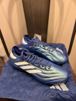 Adidas Copa Pure 2+ FG Soccer Cleats IE4893 Size 7.5 Blue