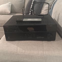 Yamaha Receiver 
