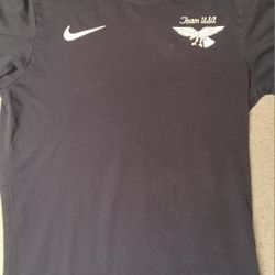 Men's Size Small Nike TEAM USA SHORT SLEEVE shirt  Blue