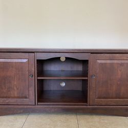 TV Stand  Brown 