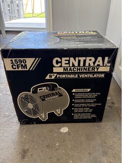 Portable ventilator