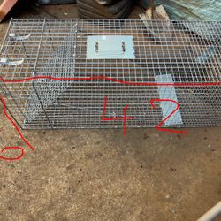 Animal Cage Trap