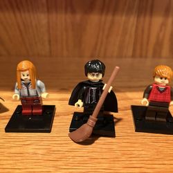 11 Harry Potter Lego figures