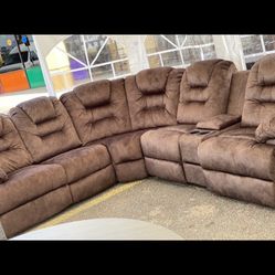 Sectional Recliner