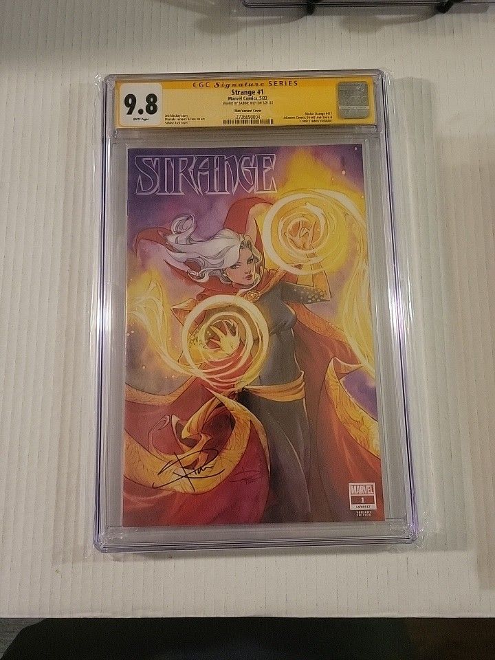 SS CgC comic Slab