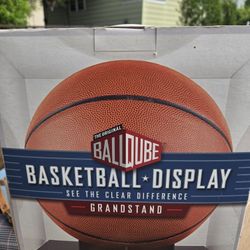 Basketball Display Ball Tube