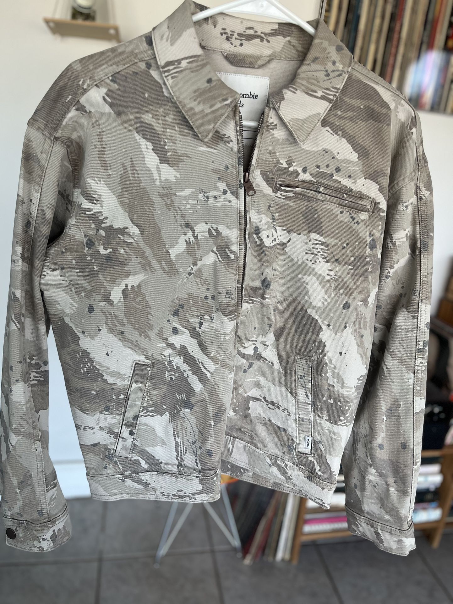 Abercrombie Kids Camo Jacket