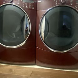 Kenmore Elite Washer and Dryer