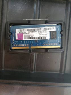 Laptop RAM 1GB Pc3 10600