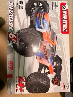 Brand new Arrma Kraton 6s