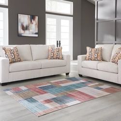 Sofa & Loveseat. 🚚WE DELIVER🚚