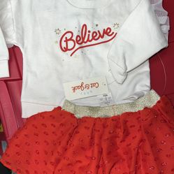 New 2pc Holiday Dress. See Description