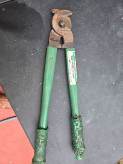 Cable cutter greenlee 718