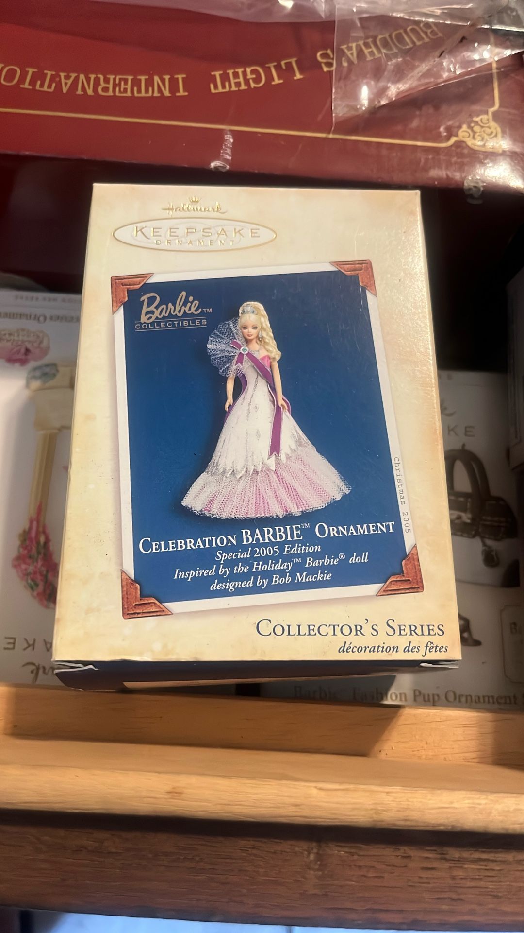 Hallmark Keepsake 2005 Barbie Ornament