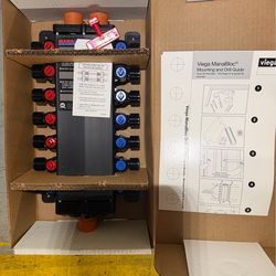 Viega ManaBloc 1/2 in x 14 port Modular Manifold Plumbing Systems (6 hot/8 cold)