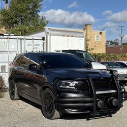 2020 Dodge Durango R/T  tow and go pursuit