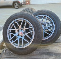 Honda pilot wheels
