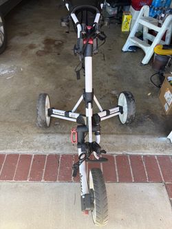 Clicgear 3.5+ Golf Cart Excellent Condition.