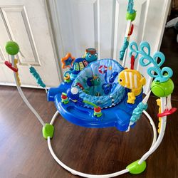 Baby Einstein Activity Jumper, Neptune Ocean Discovery  