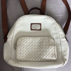 Pagani Leather Backpack