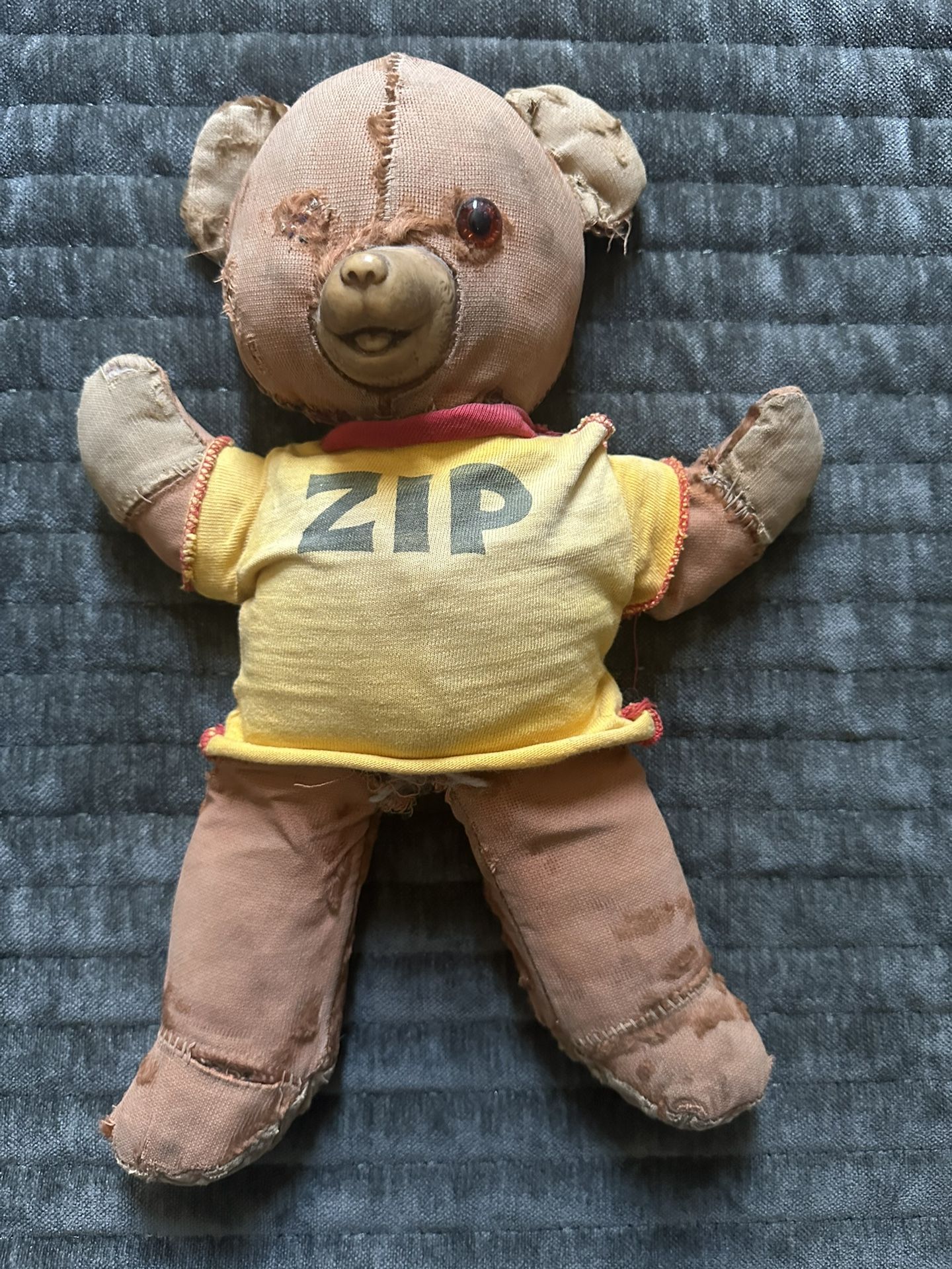 1950s teddy bear