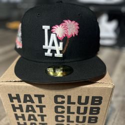 Dodgers Fitted