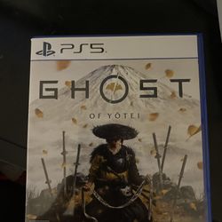 Ghost of Yotei Ps5 Disk