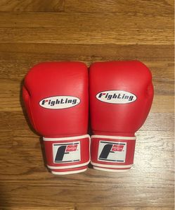 Fighting Sports Fury Leather Gloves (12oz)