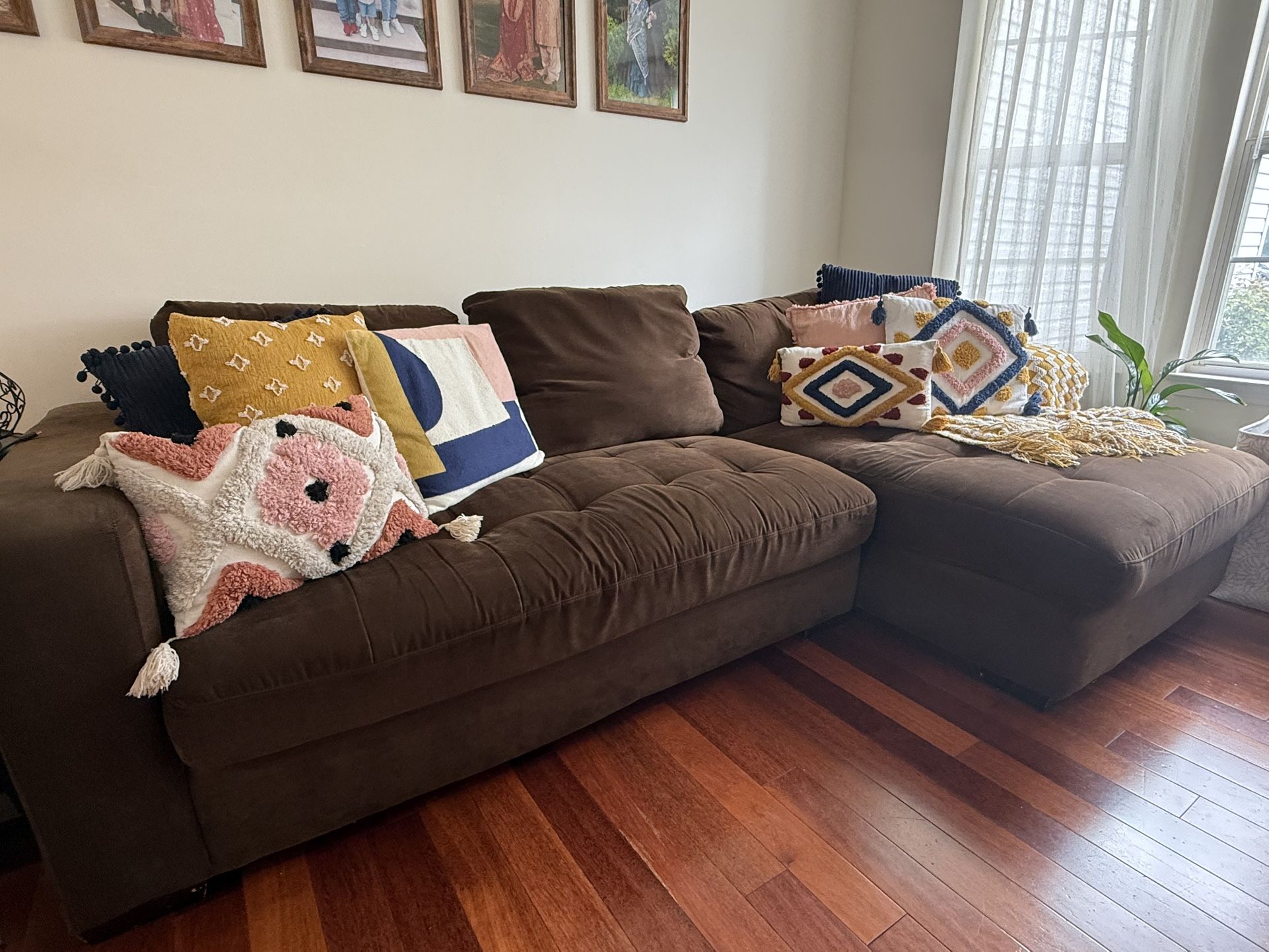 3 Seater Sectional