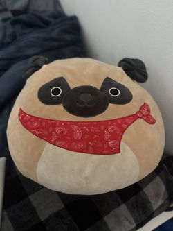 Large Squishamellow Stuffed Animal - Dog
