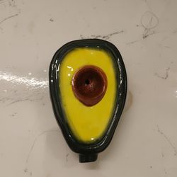Avocado Glass Pipe