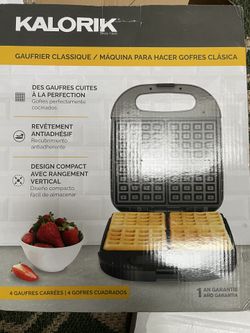 KALORIK CLASSIC WAFFLE MAKER