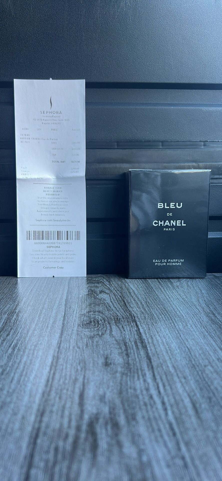 Bleu De Chanel Paris