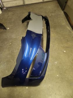 2021-2022 Tesla Model S Front Bumper Oem