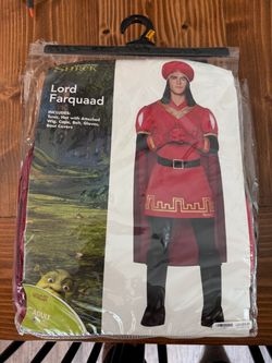 Lord farquad costume