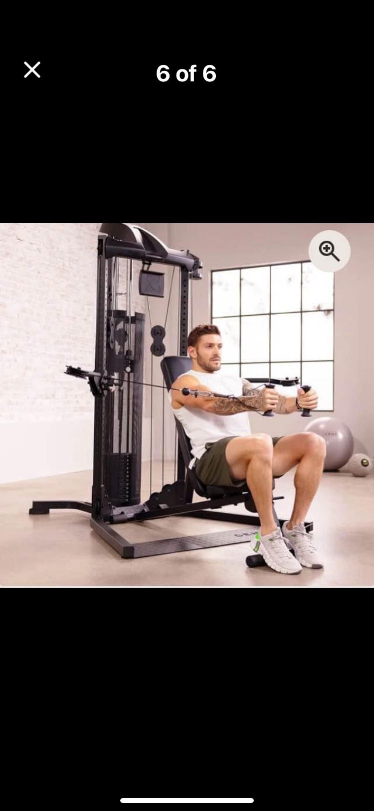 CENTR 1 HOME GYM FUNCTIONAL TRAINER