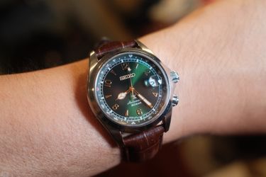 Seiko Alpinist Mechanical Watch - SPB121