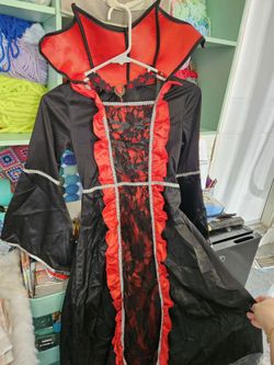 Vampire girls halloween costume