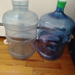 5 Gallon Water Cans