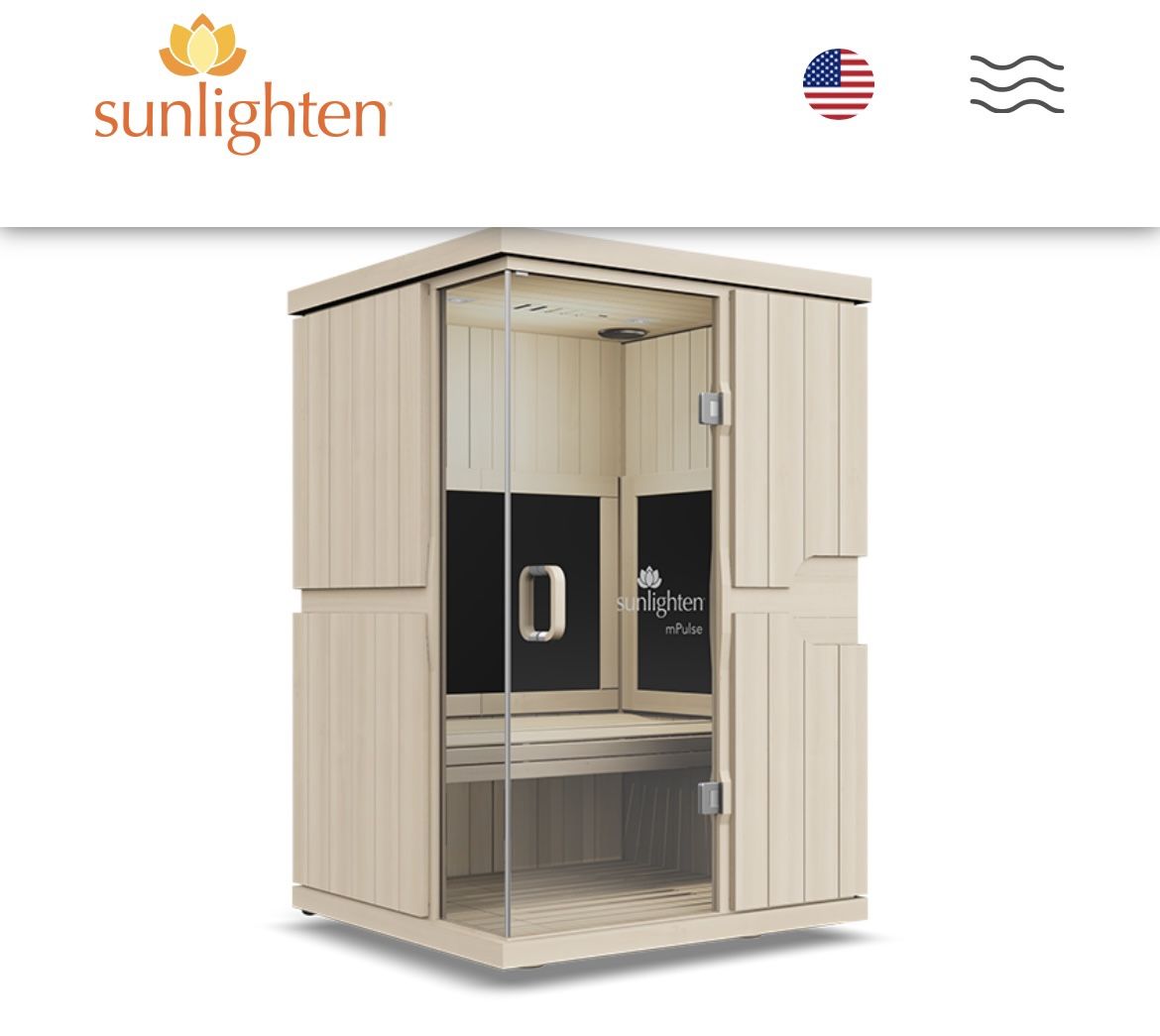 Sunlighten mPulse Believe Infrared Sauna